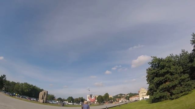 Поездка в Каунас. Июль. смотреть онлайн