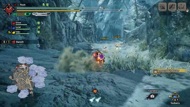 Easiest Barioth in my life because Monster Hunter Rise Change my life смотреть онлайн