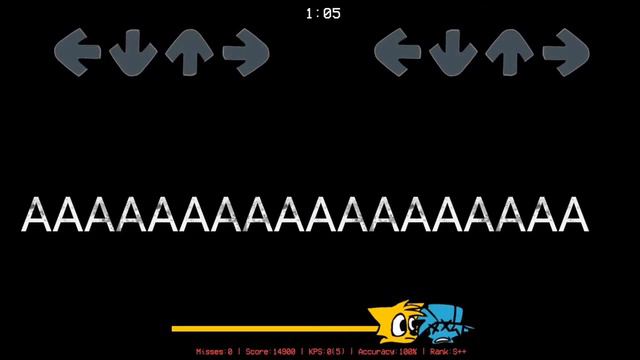 Friday Night Funkin перевод песни chasing tails.exe на русском! смотреть онлайн