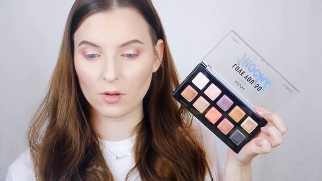 ПАЛЕТКА ТЕНЕЙ NYX LOVE YOU SO MOCHI | МАКИЯЖ + ОБЗОР ПАЛЕТКИ смотреть онлайн