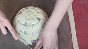 Пасхальная корзинка из готового слоеного теста!!! Пасхальная корзина из теста
