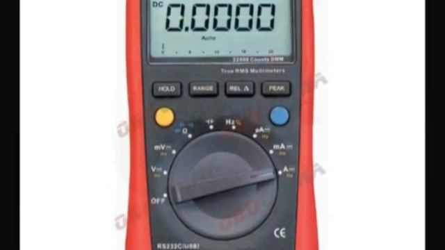 UT61E Handheld Digital Multimeters UT61A смотреть онлайн