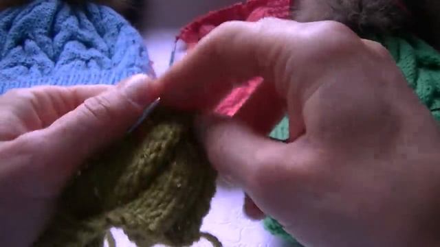 Вязание узора фасонный жгут спицами. смотреть онлайн