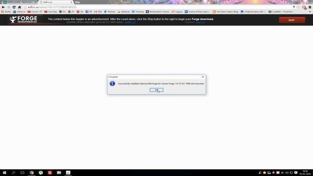 Tlauncher - How To Install Forge With Ely.by Skin System 1.9
