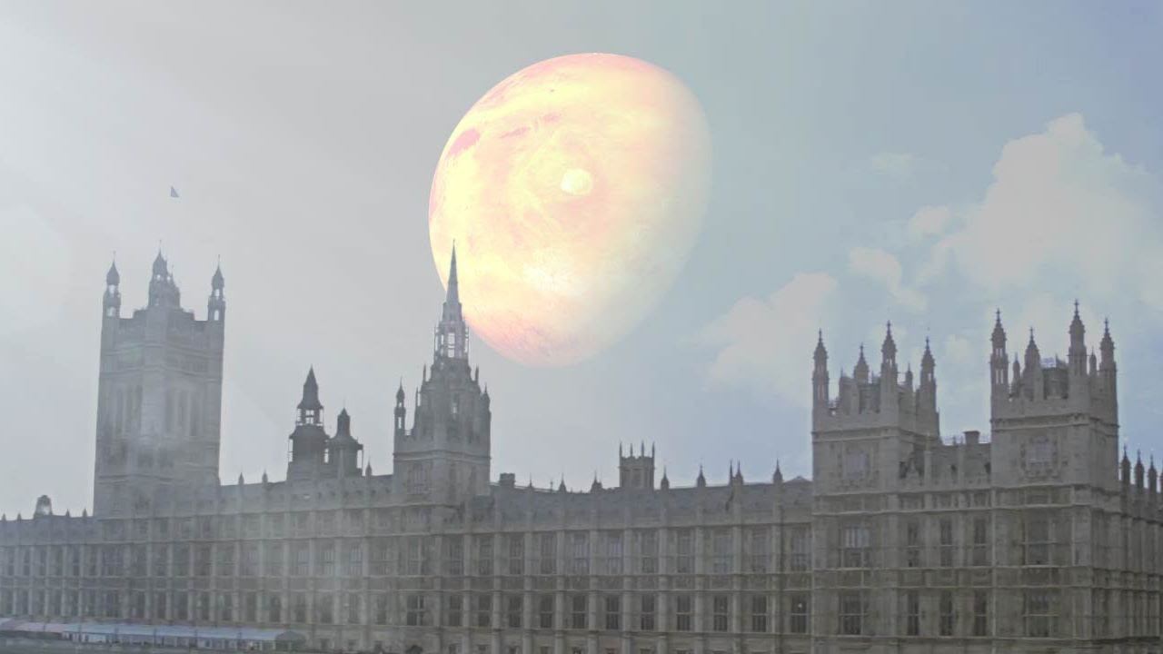 Марс вместо Луны - как это могло бы выглядеть в нашем небе смотреть онлайн