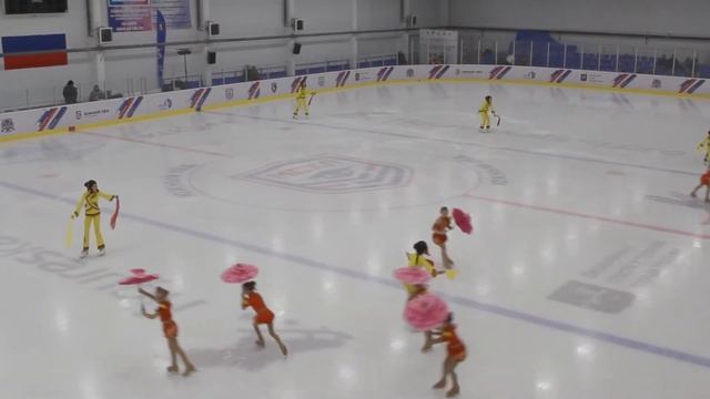 Щербинка, 17.03.2019. Произвольный танец (Китайский Сад) смотреть онлайн