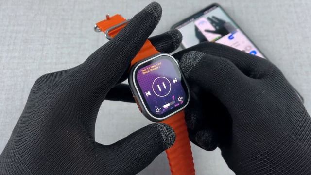 Apple Watch Ultra - New 49mm Best Clone Unboxing & Review | At ₹2,499 смотреть онлайн