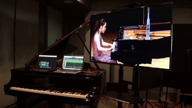 Piano Transcription(Re-performance) Demo : Yeol Eum Son. Liszt: La campanella смотреть онлайн