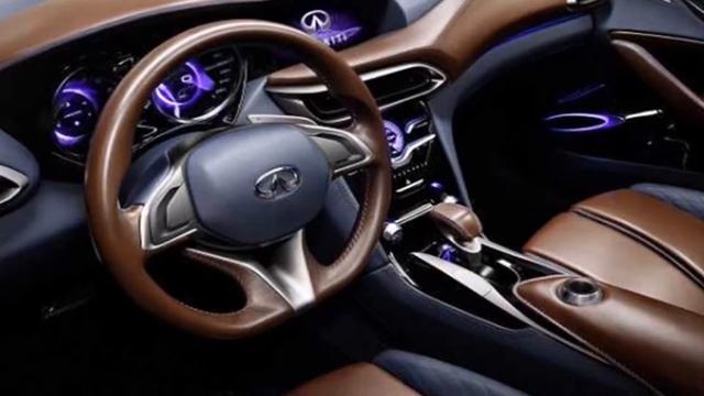 2017 Infiniti QX30 Changes_New Design смотреть онлайн