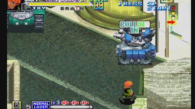 Shock Troopers 2nd Squad (Neo Geo AES JP) full first playthrough смотреть онлайн