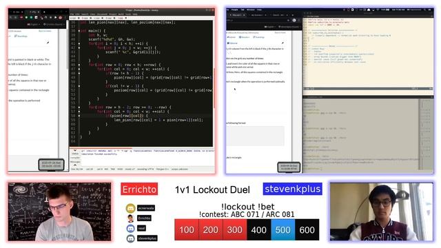 Errichto vs stevenkplus: 1v1 Lockout смотреть онлайн