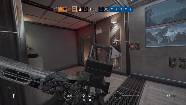 Rainbow six Siege:Вытащили раунд. смотреть онлайн