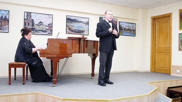 03 Доницетти Романс Неморино из оперы "Любовный напиток". Владимир Родинцев, Людмила Калинина.MOV