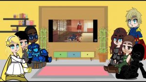 || Gacha Life The 7 React To HomeLander Vs Omni man(REMAKE)||