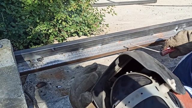 САМЫЕ ЛУЧШИЕ и простые откатные ворота своими руками, бюджетный вариант!!! смотреть онлайн