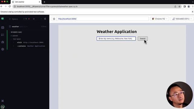 A Beginner's Guide to Cypress Testing Framework with a Weather Application | React смотреть онлайн