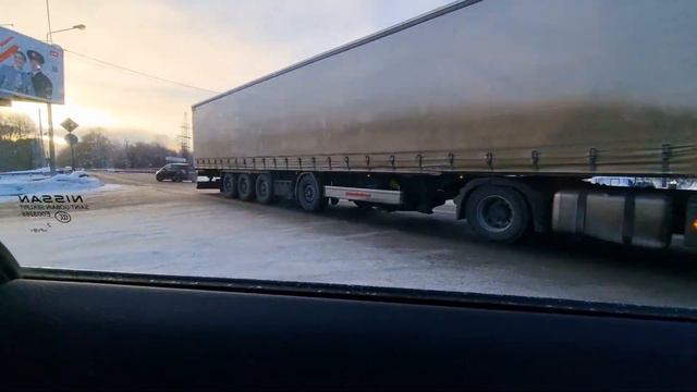 НеБанальнаяАрия. Первая длинная зимняя поездка на нашей электричке и первые выводы. смотреть онлайн