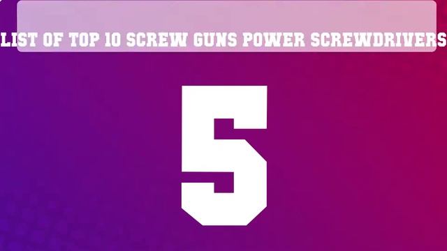 Top 10 Screw Guns & Power Screwdrivers to buy in India 2021 | Price & Review смотреть онлайн
