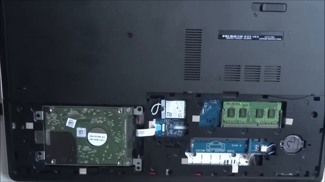 RAM Upgrade - Dell Inspiron 5558 смотреть онлайн