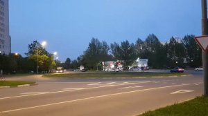 Матвеевский "круг" на память. Скоро будет ликвидирован. 17 мая 2021 года. Матвеевское. Москва.