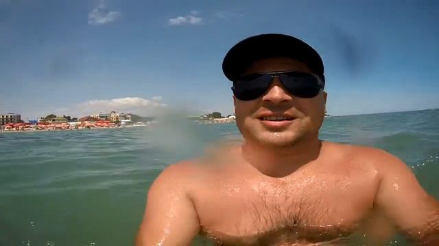 ЗАТОКА МОРЕ 2017 тест камеры SJCAM sj7star в воде смотреть онлайн