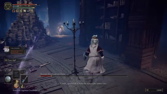 ELDEN RING - How to defeat Rennala, Queen of the Full Moon (Astrologer) смотреть онлайн
