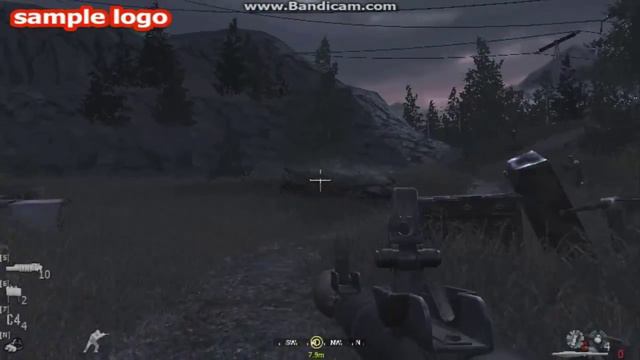 Прохождение Call of Duty 4 - Modern Warfare. Часть 2.[Спасения Агента] смотреть онлайн