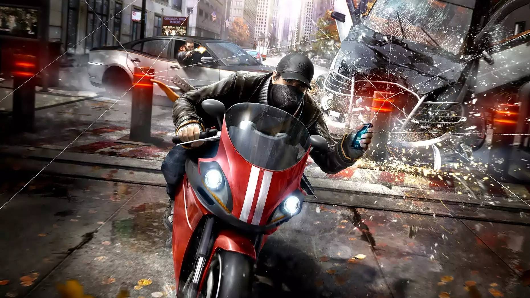 Watch_Dogs миссия: А ЭТО НЕ ПИЦЦА