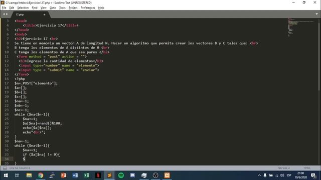 Vectores N° 17 - PHP смотреть онлайн