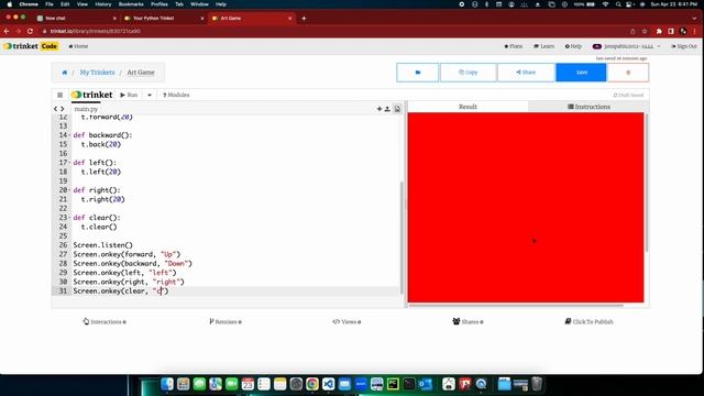 How to make a Art Game in python!? смотреть онлайн