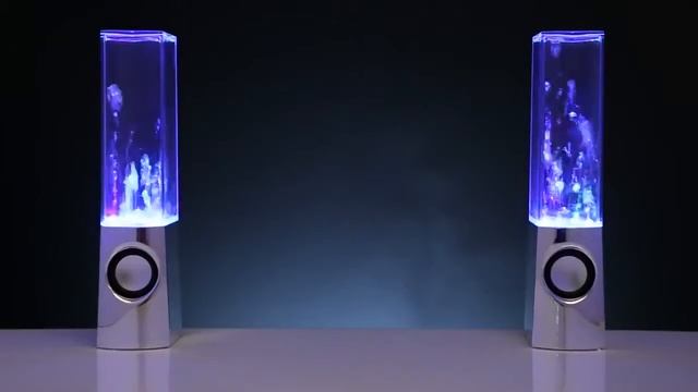 Демонстрация Креативных Танцующих Колонок с Водным Эквалайзером смотреть онлайн