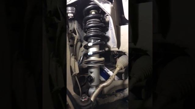 Racetech 4x4 suspension lift | Nissan Np300 смотреть онлайн