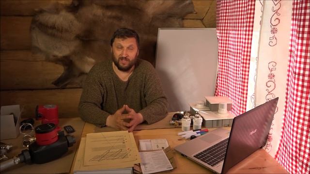 Теплый пол. Регулирование температуры без смесителя. Как это получается. смотреть онлайн