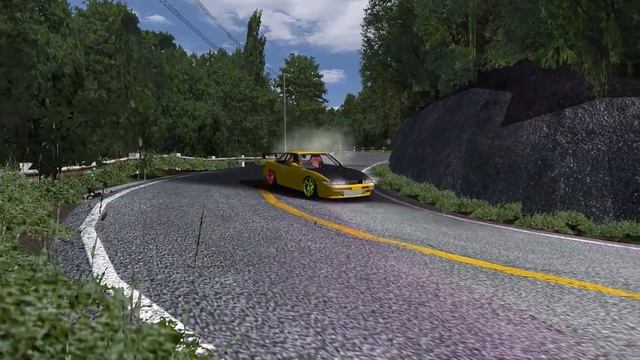 [Rfactor] Nissan Silvia S13 смотреть онлайн