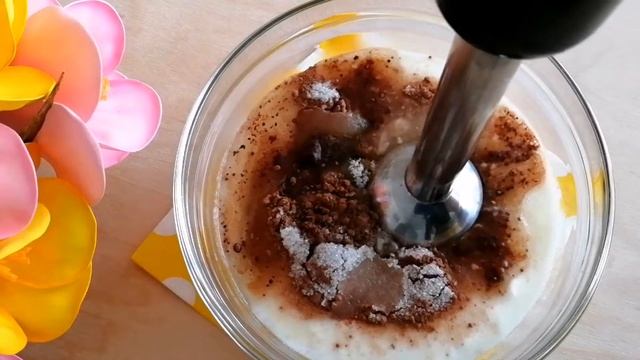 Готовим шоколадный десерт? || рецепт суфле из кефира? || Lutfie Suleiman