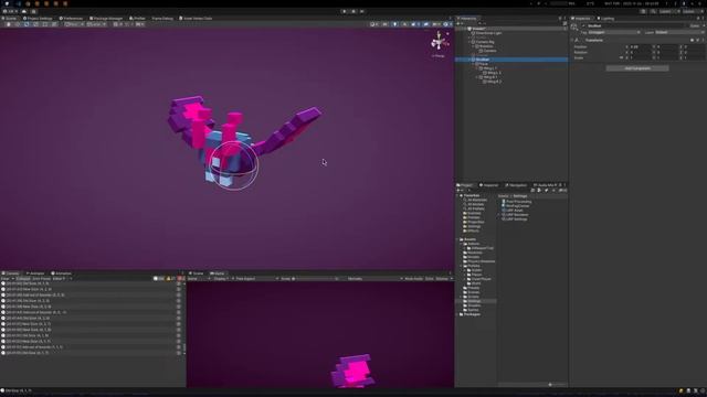 Custom Voxel Editor inside Unity - Animated Enemy in 13 minutes смотреть онлайн