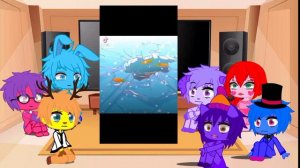 Реакция смешариков на тт часть 3.