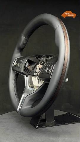 Перетяжка вашего руля в «купи салон» #куписалон #тюнингателье #автоателье #auto #automobile