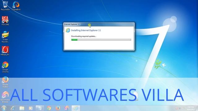 How to Download and install Internet Explorer 11 in Windows 7 смотреть онлайн