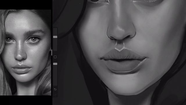 Procreate Brush Pack + Portrait tutorial from Start to Finish смотреть онлайн