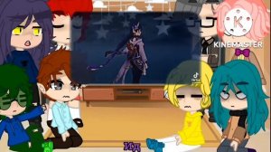 Реакция на геншин (13 карт). Инадзума. {Mari} 13/? #13карт #гачалайф #реакция