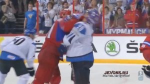 Сборная России по хоккею - Развернись, плечо!