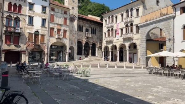 ❣️Italy??Vittorio Veneto-итальянский город 1430-2023….