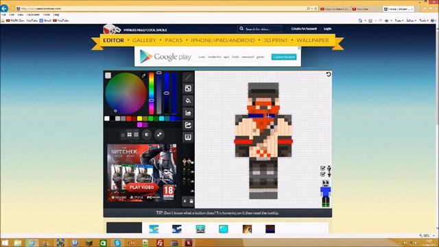 How To Get Your Minecraft Skin Back If You Have Lost It смотреть онлайн