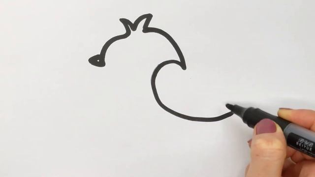 How to draw bird for kids | как нарисовать птицу | qushni qanday chizish kerak смотреть онлайн