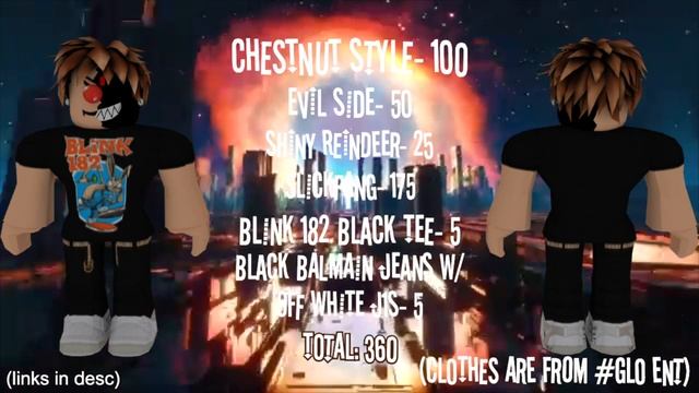 15 INDIE/ALT AESTHETIC OUTFITS FOR BOYS [CHEAP] ||Roblox|| aFlamingCat смотреть онлайн
