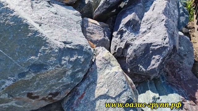 Выбираем камни для водопада. Ландшафтный дизайн смотреть онлайн