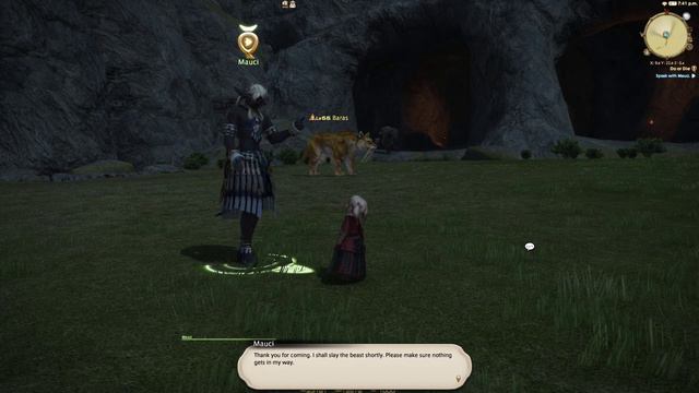 FFXIV Stormblood Quest: The Azim Steppe - Do or Die смотреть онлайн