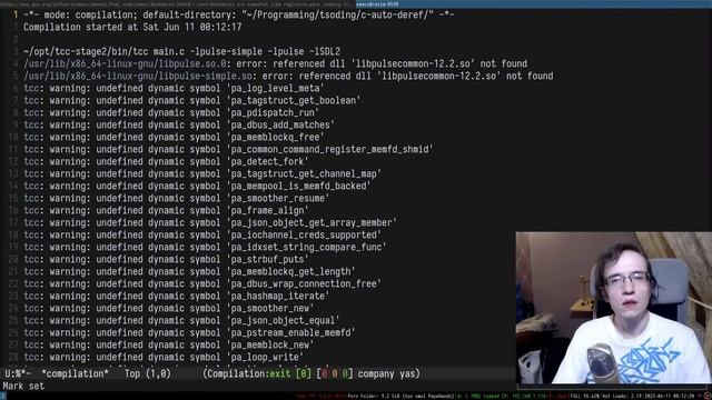 Hacking C compiler смотреть онлайн