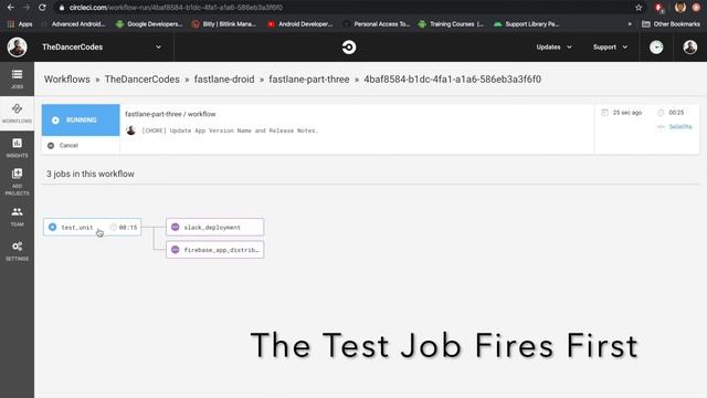 Firebase App Distribution with Fastlane & Circle CI смотреть онлайн